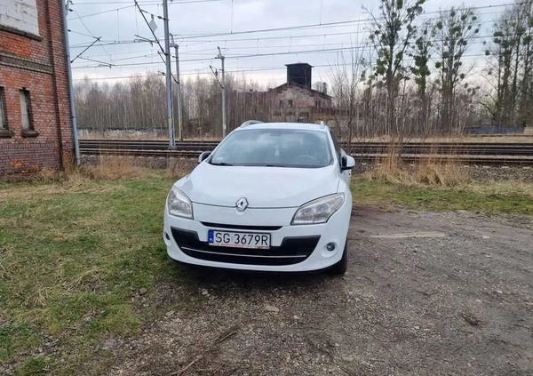 Renault Megane cena 15000 przebieg: 305000, rok produkcji 2009 z Pyskowice małe 106